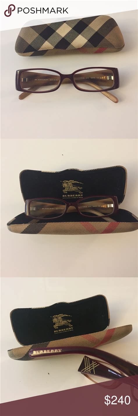 burberry reading glasses for women|Burberry transparent glasses.